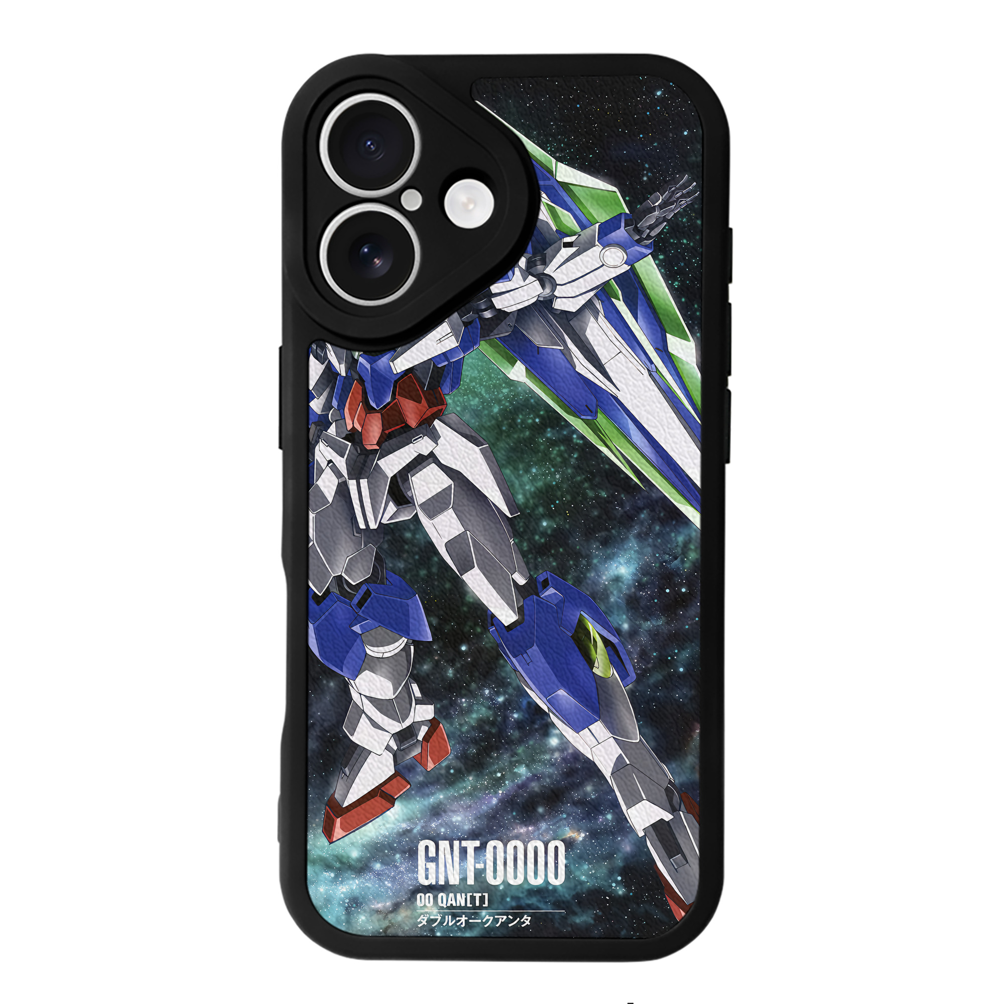 （画像用） 機動戦士ガンダム Mobile Suit Gundam 【iPhone 16シリーズ対応】シリコンスマホケース（レザー調） 材質：シリコン